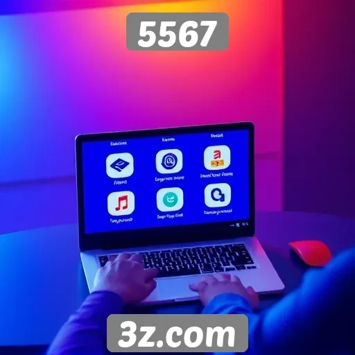 Análise das principais funcionalidades do site 5567