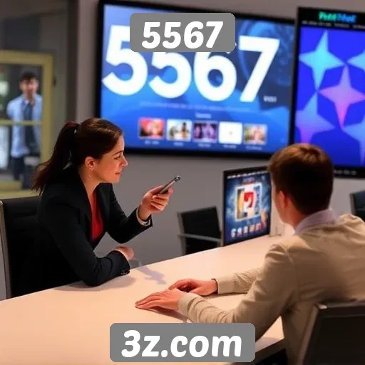 Comparação entre o site 5567 e concorrentes