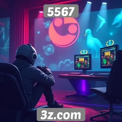 Principais tendências do mercado de jogos no site 5567