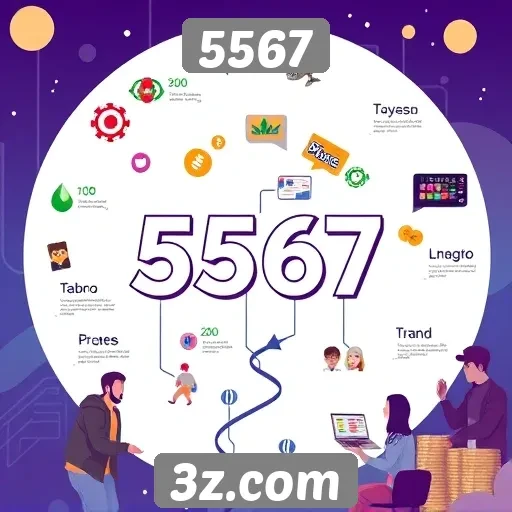 História e evolução do site 5567 no cenário de jogos