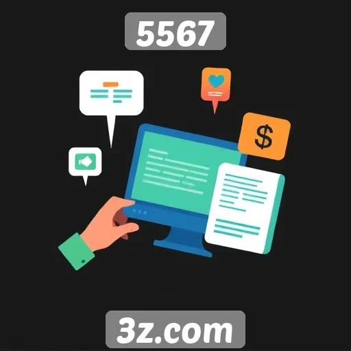 Novos recursos interativos no site 5567 para usuários