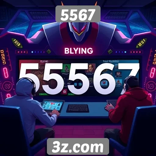 Como o site 5567 está inovando no mercado de jogos